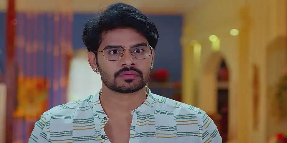Vikranth's Doubts about Trinayani's Wound - Trinayani