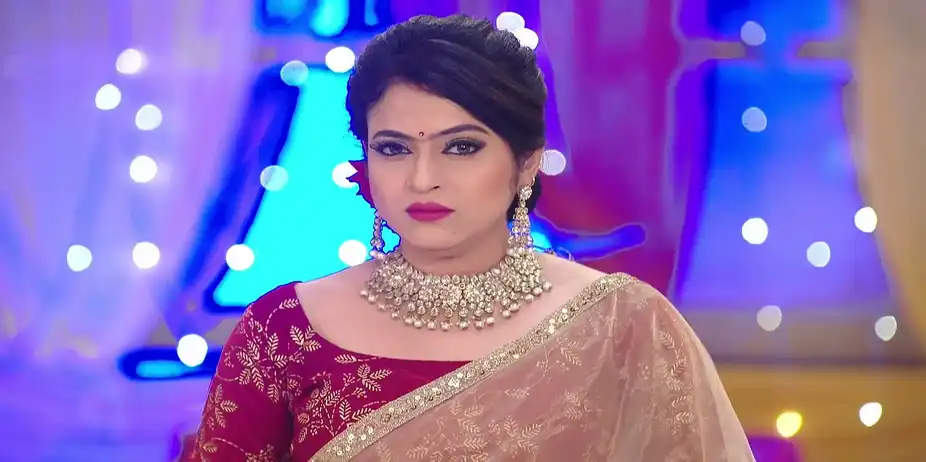 Priyambada Defends Rosy - Sathi Sata Janmara