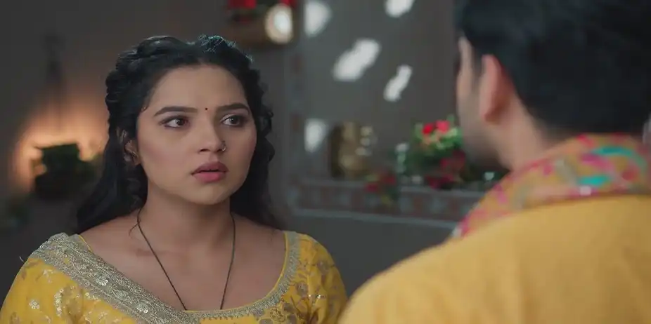 Vasudha Does Not Tell Devansh the Truth - Vasudha