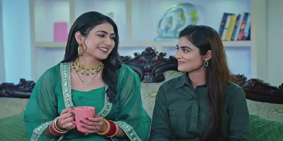 Varsha Suspects Mannat's Actions - Mannat