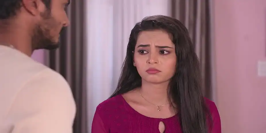 Mani Apologises to Abhi - Tu Khara Mun Chaai