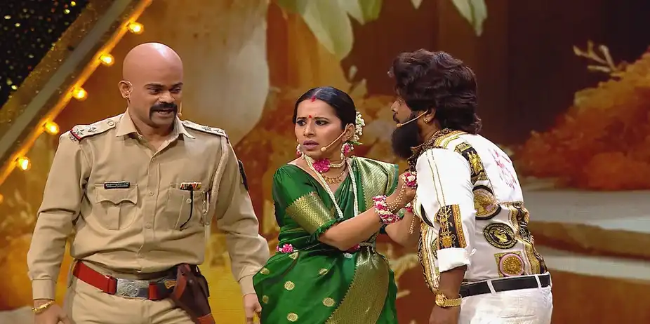 Pushpa's Wife's Baby Shower - Zee Chitra Gaurav Puraskar 2025