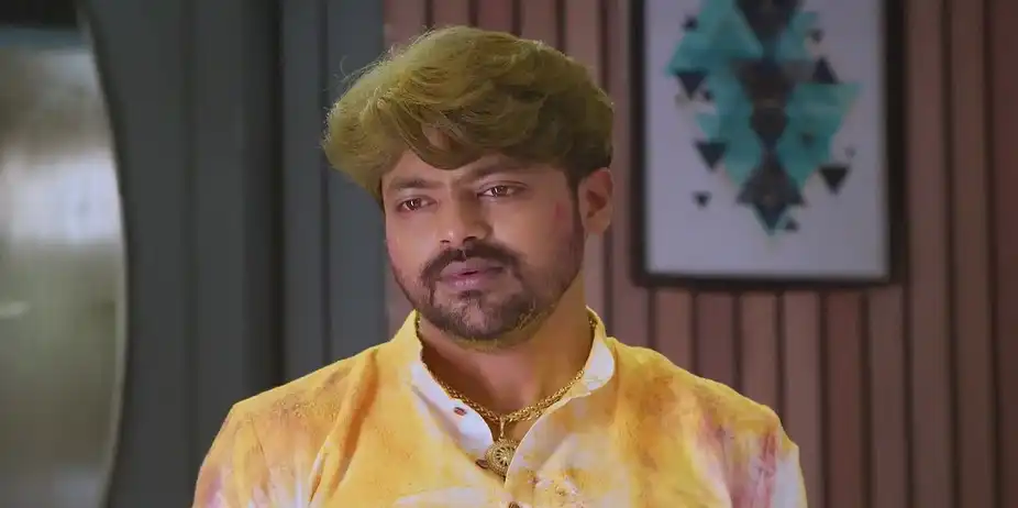 Bhuvaneshwari Questions Adhipati about Akshara - Tula Shikvin Changlach Dhada