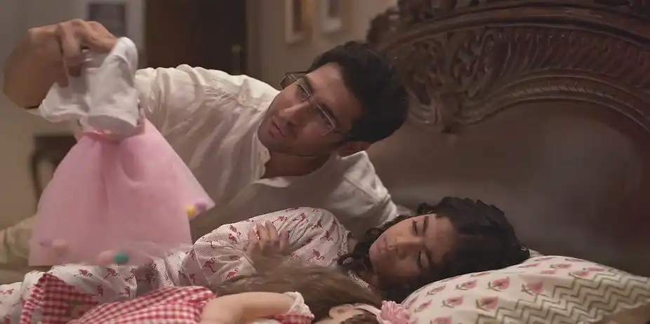 Atharva Gifts Veda a Doll - Tula Japnar Aahe