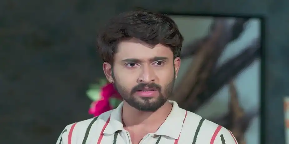 Deepa Asks for a Kiss from Chirag - Brahmagantu