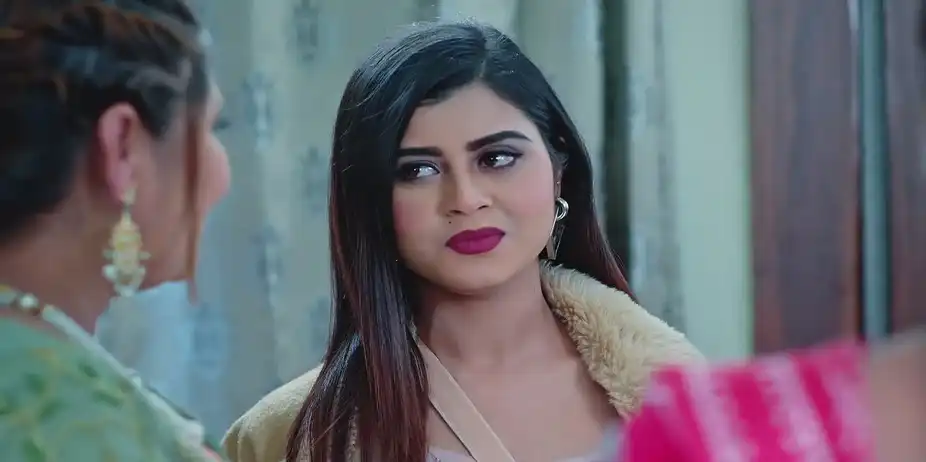 Navneet Doubts Muskan’s Plan - Mannat