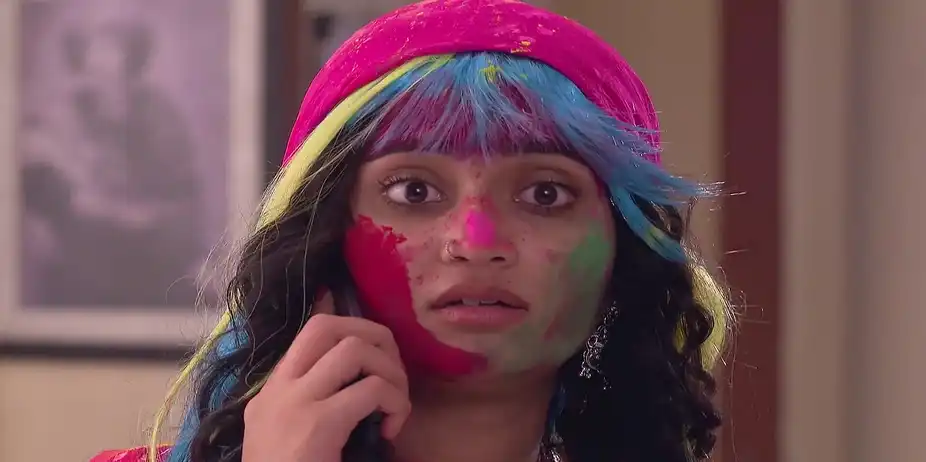 Durga Expresses Her Feelings - Jagadhatri