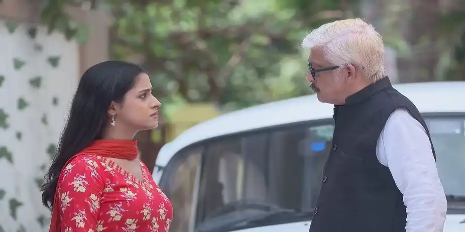 Ashutosh Gives Parul an Ultimatum - Parineeta