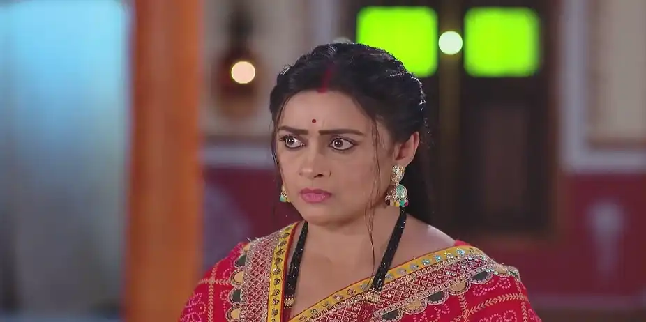 Padmaja's Accusations against Ragini - Sandhya Ragini