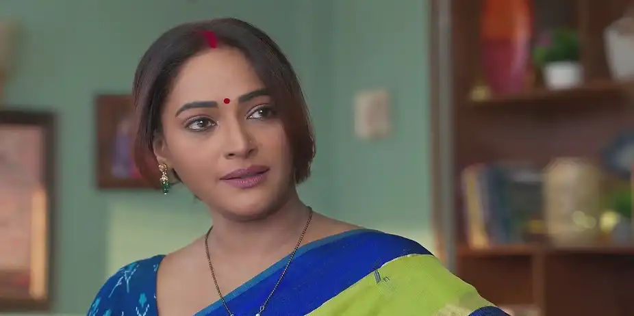 Avani Sides with Shagun in front of Tamanna - Bas Itna Sa Khwaab