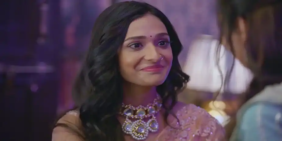 Harleen Is Very Happy with Aayush and Shalu's Engagement - Bhagya Lakshmi