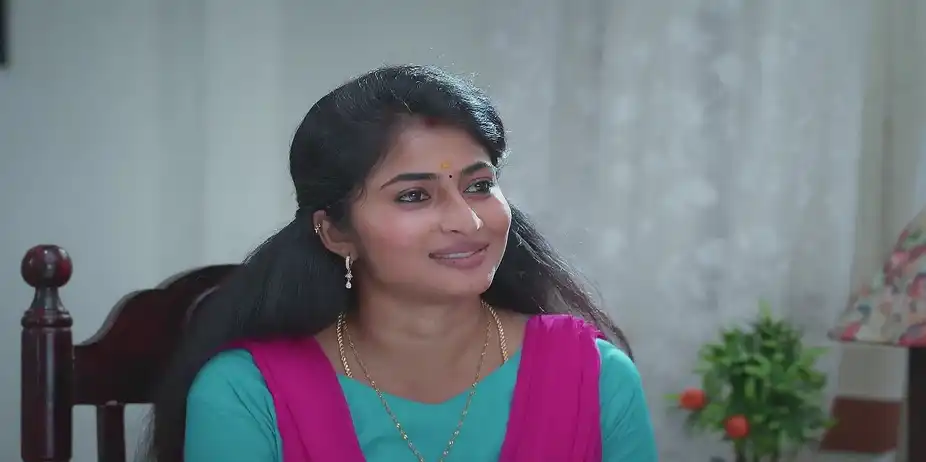 Veera Pacifies Muthulakshmi - Veera