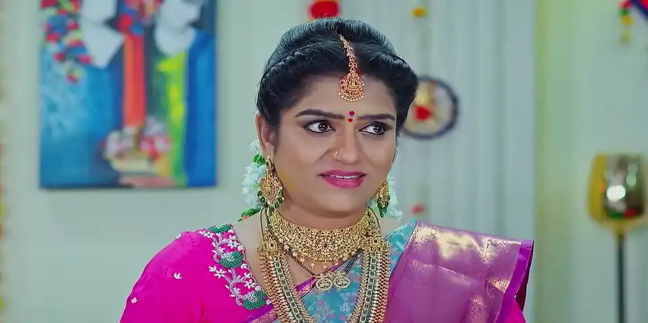 Tilottama Looks forward to Her Plan's Success - Trinayani