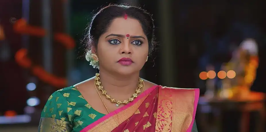 Janaki and Sundaramma Scolds Padmavathi - Sandhyaraaga