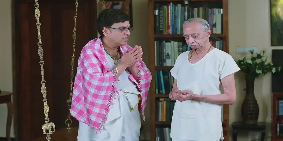 Jagannath Shares Wrong Information with Sharvari - Shrirasthu Shubhamasthu