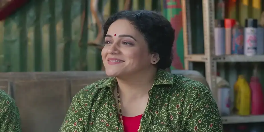 Pana Gang Tells Seeta a Story about Ashu and Shiva - Shiva