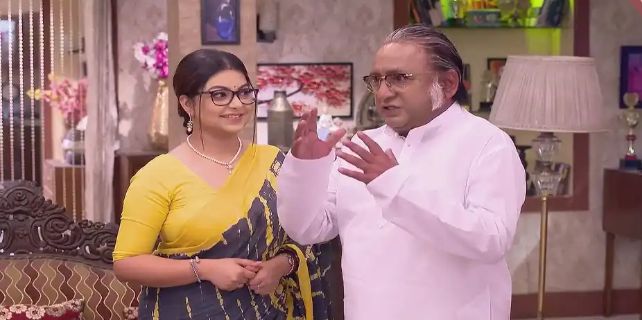 Rajnath Is Excited about Kakon's Wedding - Jagadhatri
