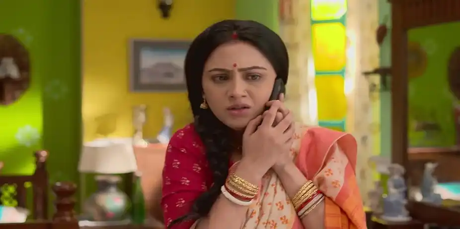 Gayetri Tracks down Duggamoni - Duggamoni O Bagh Mama