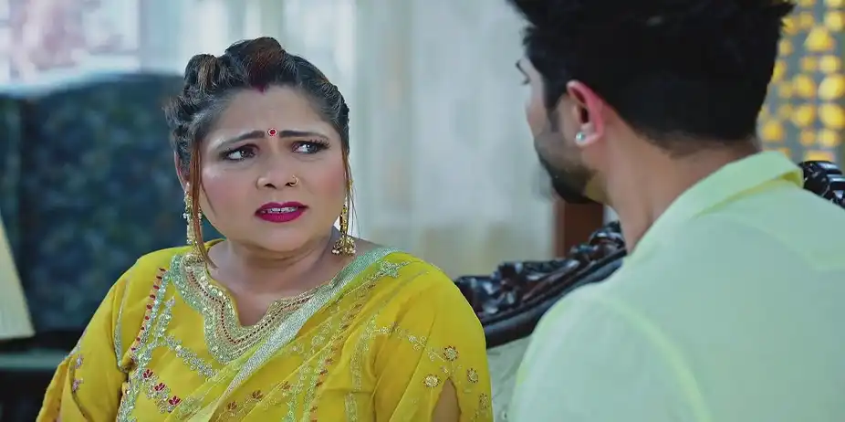 Navneet Plays Victim - Mannat
