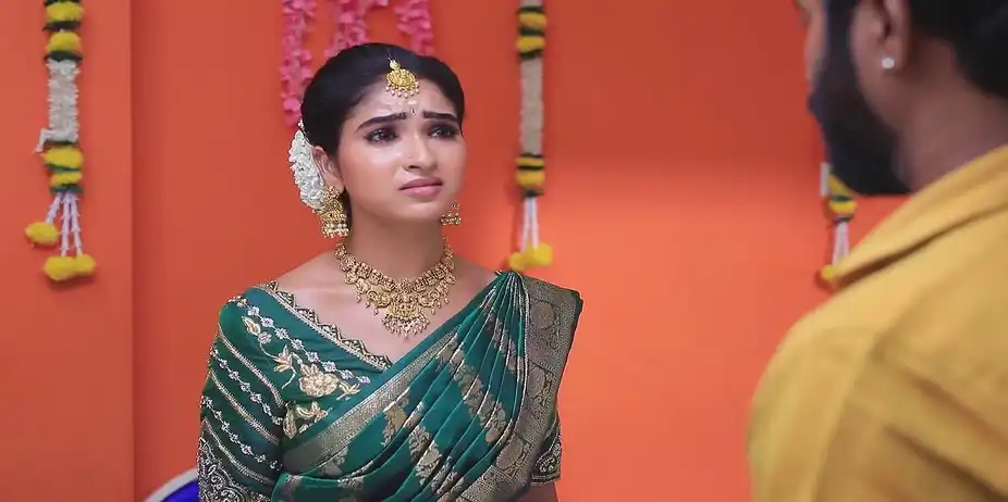 Nandini Shares Her Fear with Karikalan - Manasellam