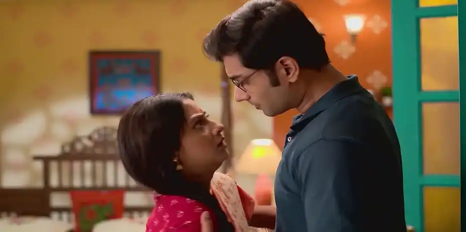 Prokash Suspects Gayetri Is Hiding Something - Duggamoni O Bagh Mama