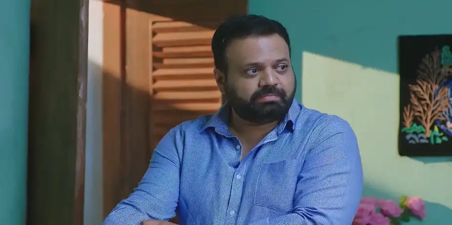 Santosh Reassures Veena - Lakshmi Nivasa
