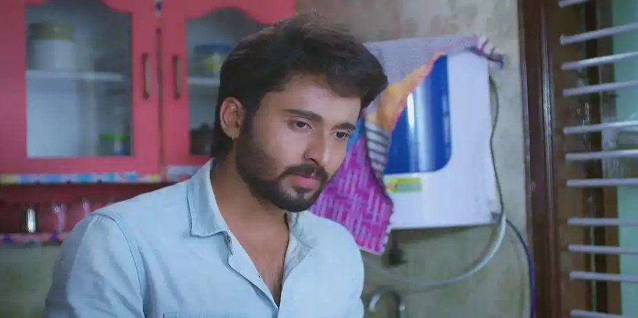 Chirag Helps Vatsala with Cooking - Brahmagantu