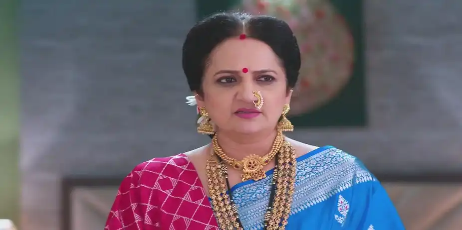 Durga Expresses Her Doubt to Bhuvaneshwari - Tula Shikvin Changlach Dhada
