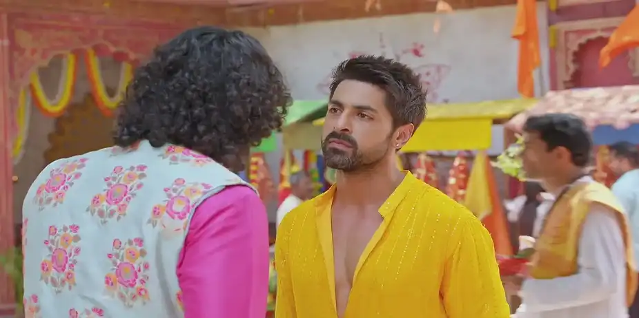 Bhavesh Threatens Raunak - Kumkum Bhagya