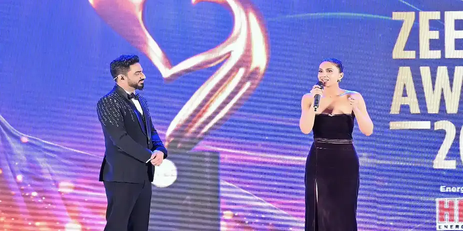 Vaani Kapoor Dances with Her Fan - Zee Cine Awards 2025