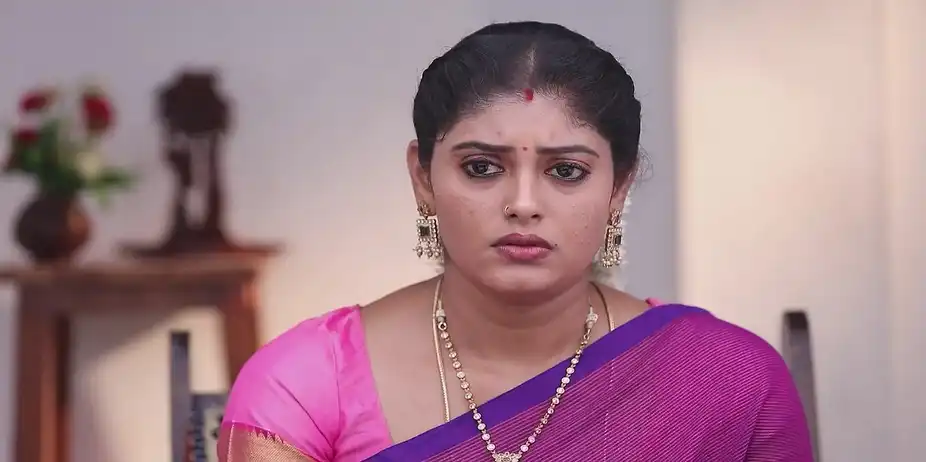 Meghala Shares a Plan with Sethu - Mounam Pesiyadhe