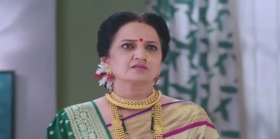 Charuhas Makes a Request to Bhuvaneshwari - Tula Shikvin Changlach Dhada