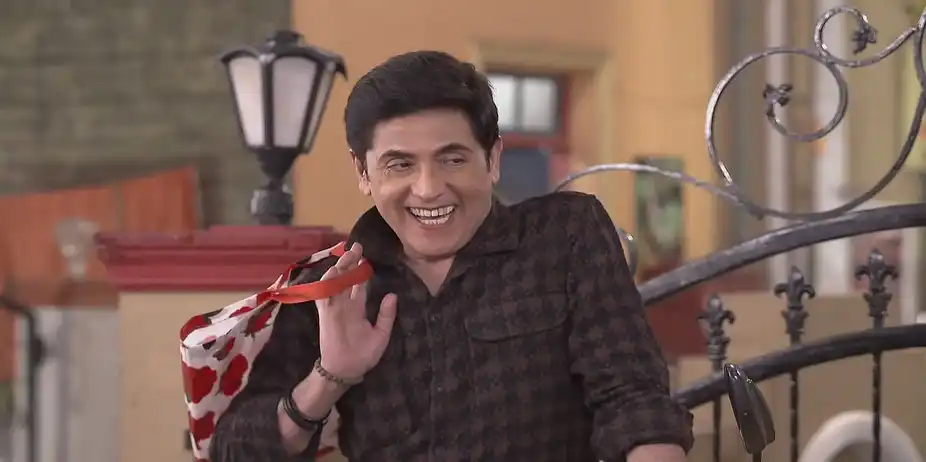 Vibhuti Asks Tiwari for a Scooter to Go to the Bazaar - Bhabi Ji Ghar Par Hai