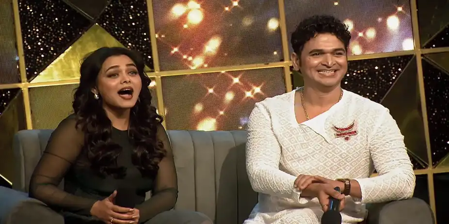 Pranali Talks about Teaching Dance to Deepak - Chal Bhava Cityt