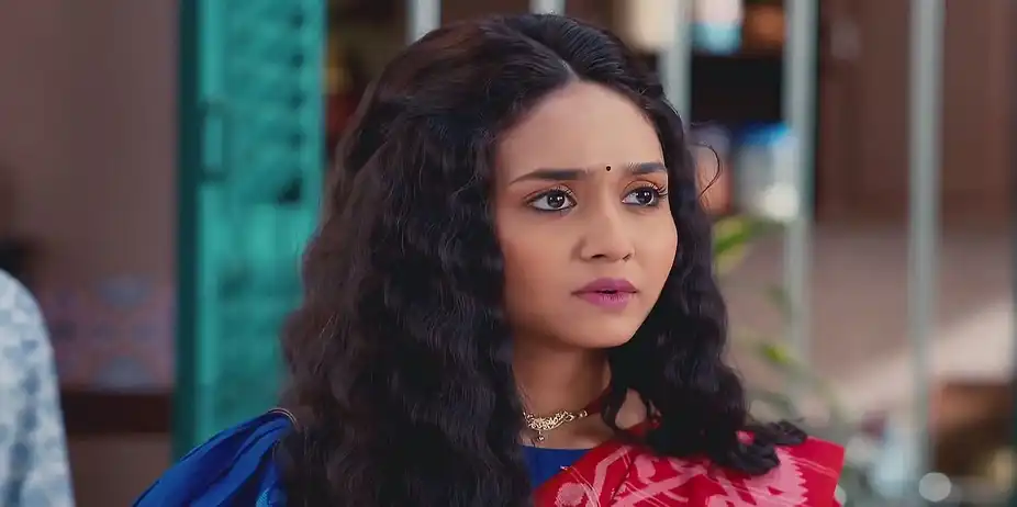 Moyna Pretends to Leave Home - Puber Moyna