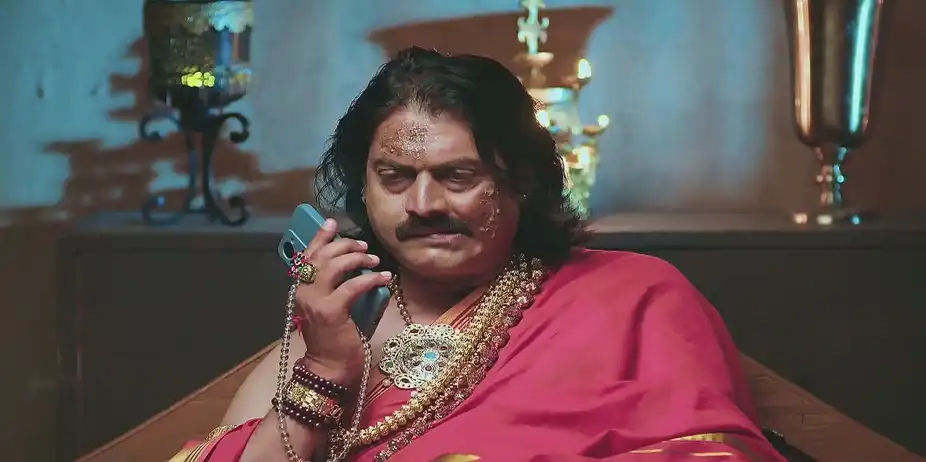 Malavika's Puja Against Jagannath - Naa Ninna Bidalaare