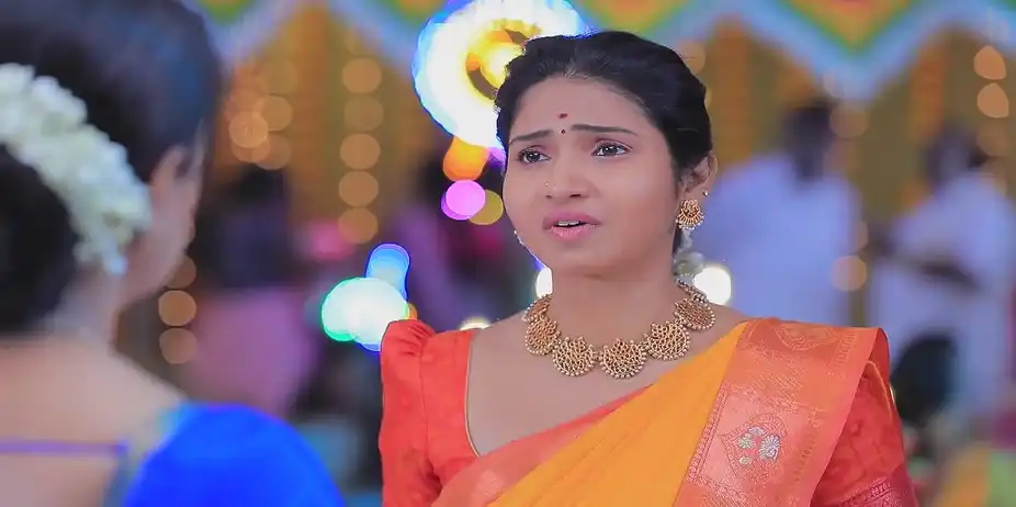 Chithra Discovers Vanathi's Motive - Manasellam