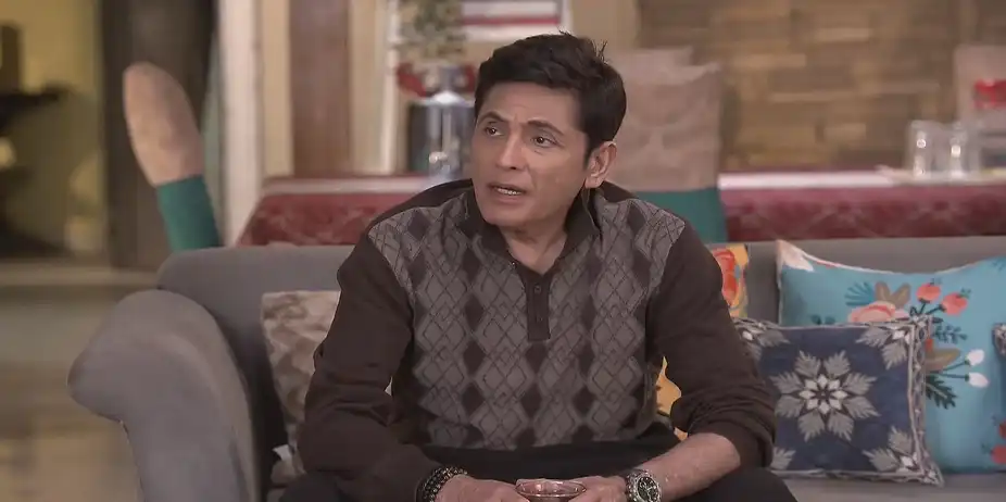 Tiwari Is Scared after Seeing Vibhuti's Lioness - Bhabi Ji Ghar Par Hai