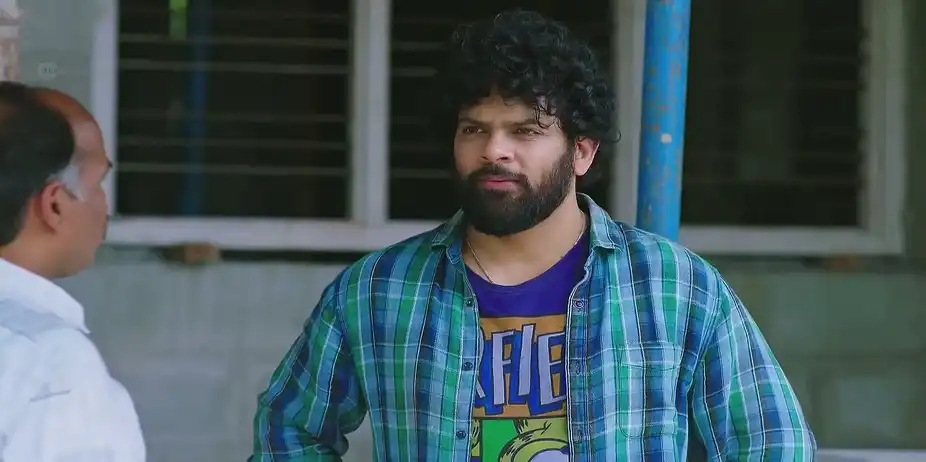 Harish Spies on Santosh - Lakshmi Nivasa