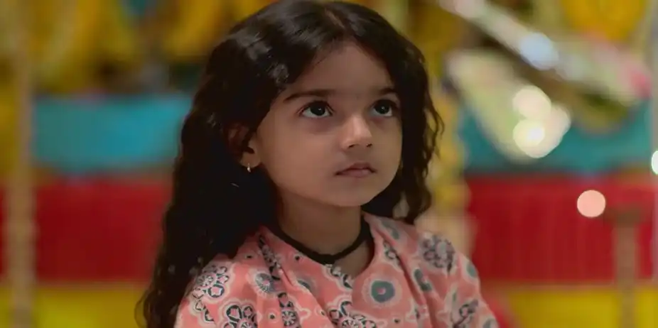 Prokash Narrates a Folk Story to Duggamoni - Duggamoni O Bagh Mama