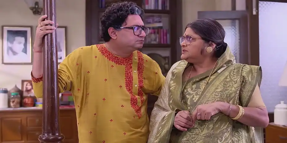 Rituparna Plans to Interview Aarshi's Family - Tui Amar Hero