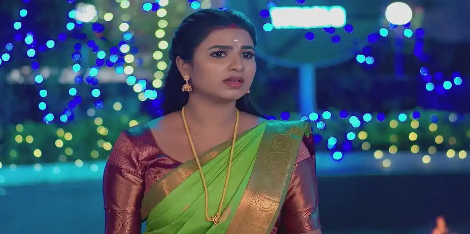 Raja Speaks Highly About Revathi - Karthigai Deepam