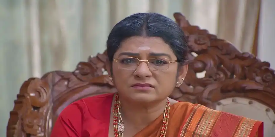 Charulatha's Claim Baffles Janaki - Sandhya Raagam