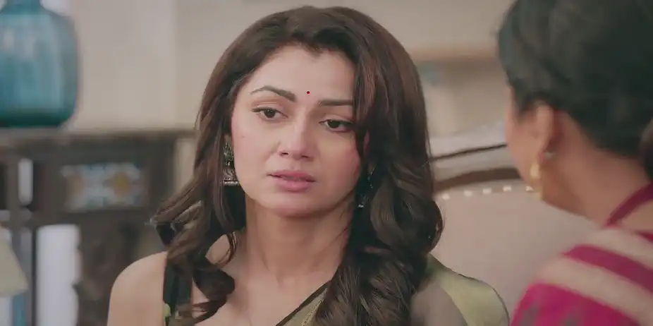 Bhavani's Reservations Regarding Amruta's Decision - Kaise Mujhe Tum Mil Gaye