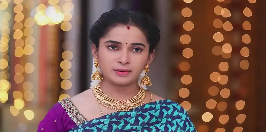 Janani Hides in Thulasi's Room - Mounam Pesiyadhe