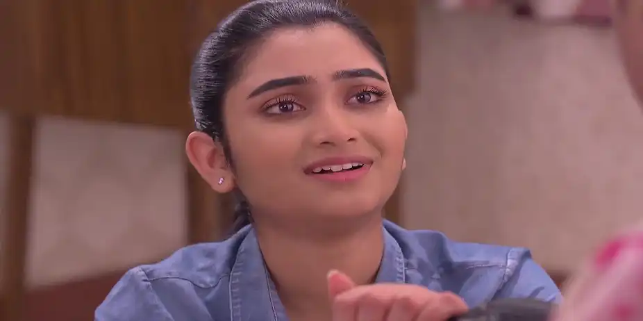 Durga Asks Jagadhatri for Clue - Jagadhatri