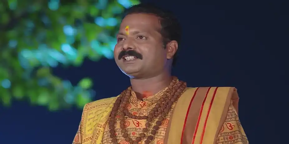 The Priest Reassures Shekhar - Sandhya Ragini