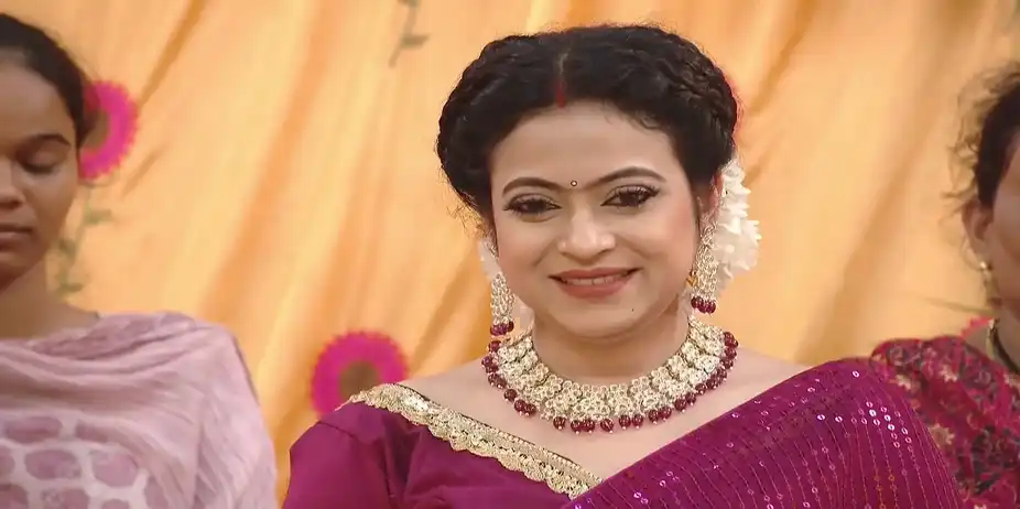 Dev and Archana's Marriage Ceremony - Sathi Sata Janmara