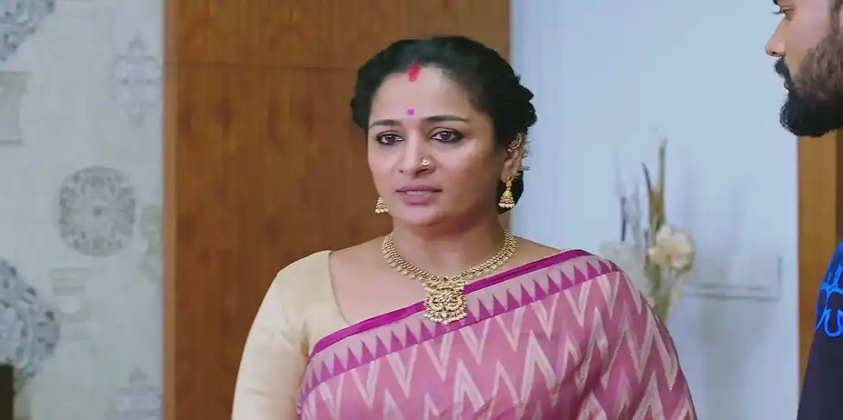 Vijaya Shares Her Annoyance with Madan - Shravani Subramanya
