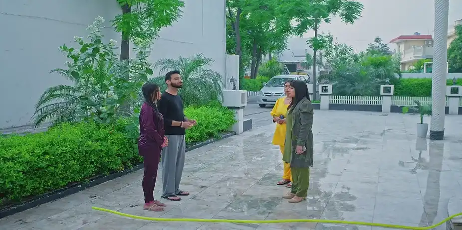 Harnav and Sidak's Romantic Water Fight - Jawai Ji